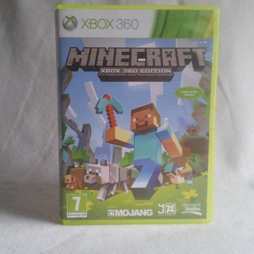 Minecraft - Xbox 360 Edition, Spelcomputers en Games, Games | Xbox 360, Gebruikt, Ophalen of Verzenden