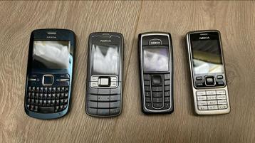 Nokia retro telefoons