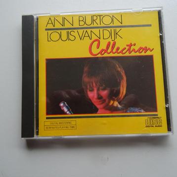Ann Burton / Louis van Dijk ‎- Collection