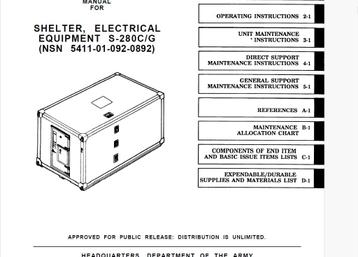 Aluminium Natoshelter S280