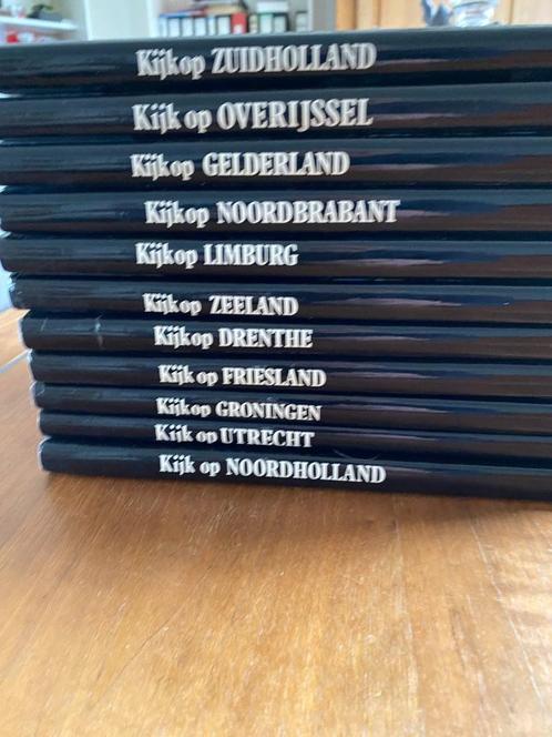 Serie Elzevier boeken over alle provincies, Boeken, Encyclopedieën, Gelezen, Complete serie, Algemeen, Ophalen of Verzenden