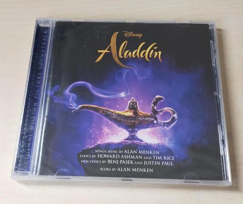 Disney's Aladdin Soundtrack CD 2019 Nieuw Alan Menken, Cd's en Dvd's, Cd's | Filmmuziek en Soundtracks, Nieuw in verpakking, Ophalen of Verzenden