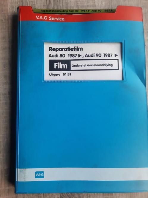 Werkplaatsboek Audi 80 B3 / 90 + Coupé S2 Quattro onderstel, Boeken, Auto's | Boeken, Zo goed als nieuw, Audi, Ophalen of Verzenden