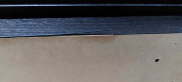 Ikea Malm bureau zwart - uit elkaar - afbeelding 4 Ikea Malm bureau zwart - uit elkaar - afbeelding 4