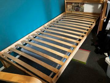 IKEA Neiden bedframe met lattenbodem - afbeelding 5 IKEA Neiden bedframe met lattenbodem - afbeelding 5