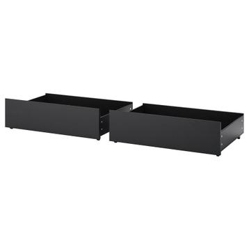 IKEA HEMNES bedframe met 4 bijpassende lades. - afbeelding 5 IKEA HEMNES bedframe met 4 bijpassende lades. - afbeelding 5