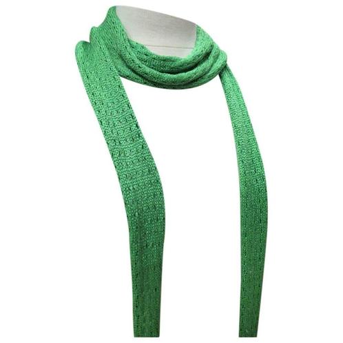 Lange Inwear sjaal met motiefje ( groen ), Kleding | Dames, Mutsen, Sjaals en Handschoenen, Zo goed als nieuw, Sjaal, Verzenden