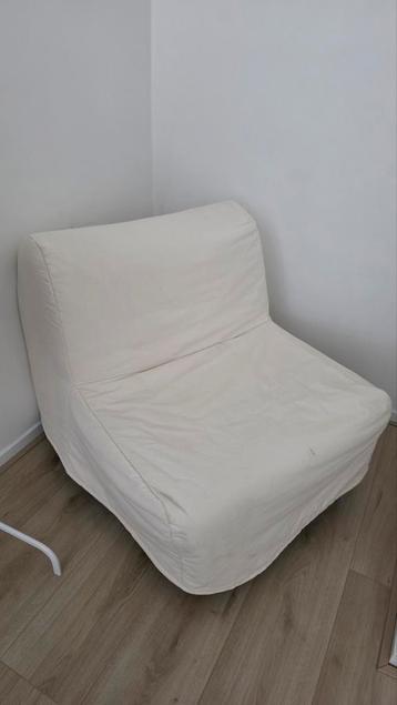 Ikea Slaapfauteuil/logeerbed.