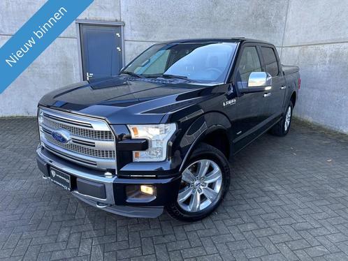 Ford USA F-150/F150 3.5 V6, PLATINUM, VOL OPTIES! (bj 2015), Auto's, Ford Usa, Bedrijf, Te koop, F-150, 4x4, ABS, Achteruitrijcamera