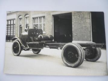 fotokaart van chassis T Fort runabout ca. 1925 autohandel 