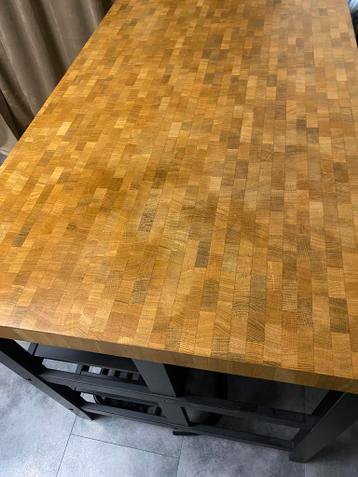 Vadholma keukeneiland /keukenblok IKEA - afbeelding 3 Vadholma keukeneiland /keukenblok IKEA - afbeelding 3