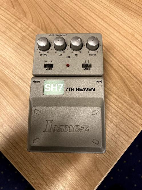 Ibanez 7th Heaven, Muziek en Instrumenten, Effecten, Gebruikt, Distortion, Overdrive of Fuzz, Ophalen of Verzenden