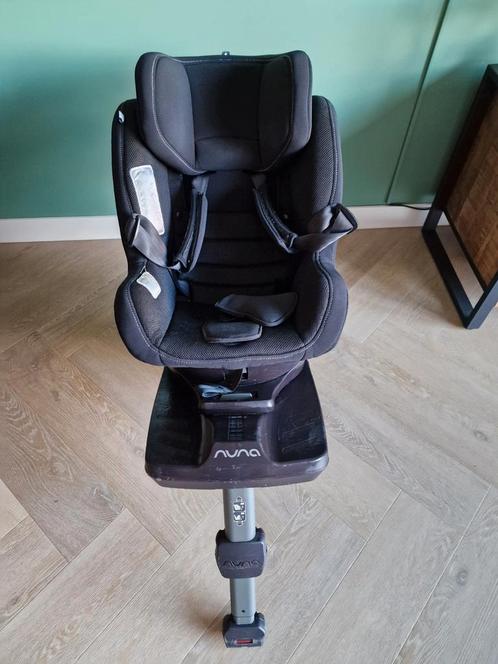 Nuna  autostoel zwart, Kinderen en Baby's, Autostoeltjes, Zo goed als nieuw, Overige merken, Isofix, Ophalen