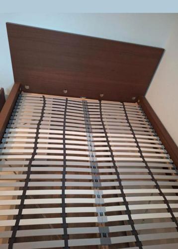 Ikea Malm bed 160x200 bruin - afbeelding 2 Ikea Malm bed 160x200 bruin - afbeelding 2