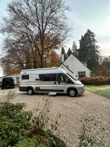 Malibu 640 bj2015 Fiat 150pk euro5 enkele bedden topconditie