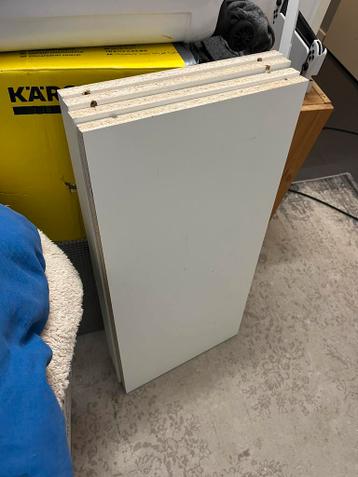 BILLY / OXBERG Boekenkast met deuren, wit, 80x30x202 cm - afbeelding 15 BILLY / OXBERG Boekenkast met deuren, wit, 80x30x202 cm - afbeelding 15