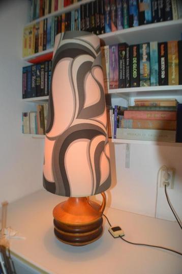 prachtige originele seventies/vintage W.GERMANY vaaslamp