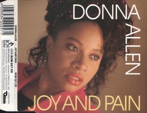 Donna Allen – Joy And Pain CD Maxisingle 1989 💿, Cd's en Dvd's, Cd Singles, Zo goed als nieuw, Dance, 1 single, Maxi-single, Verzenden