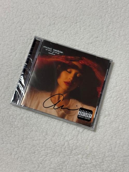 Ariana Grande Eternal Sunshine gesigneerde CD (signed) nr. 2, Cd's en Dvd's, Cd's | Pop, Nieuw in verpakking, 2000 tot heden, Verzenden