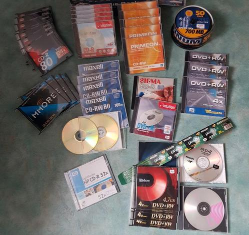 Sortering beschrijfbare cd 's en dvd 's, Computers en Software, Beschrijfbare discs, Nieuw, Cd, Ophalen of Verzenden