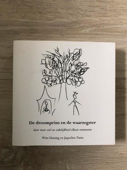 Wim Huizing - De droomprins en de waarzegster, Boeken, Advies, Hulp en Training, Zo goed als nieuw, Ophalen of Verzenden