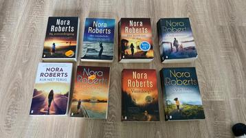 Nora Roberts, 8 stuks 