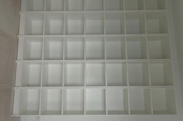 5 IKEA Billy boekenkasten smal wit met bovendeel - afbeelding 3 5 IKEA Billy boekenkasten smal wit met bovendeel - afbeelding 3