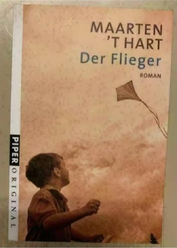 Maarten 't Hart, der Flieger; ISBN 9783492271554; Duits boek