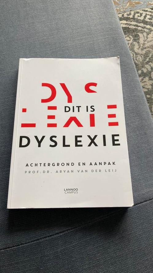 Aryan van der Leij - Dit is dyslexie, Boeken, Psychologie, Gelezen, Ophalen of Verzenden