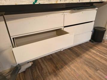 2x Ikea Malm ladekasten - Atelier gebruikt - afbeelding 4 2x Ikea Malm ladekasten - Atelier gebruikt - afbeelding 4
