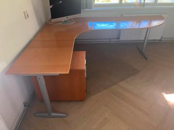 Ikea Bureau Galant plus ladenblok - afbeelding 2 Ikea Bureau Galant plus ladenblok - afbeelding 2