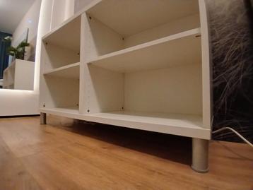 Ikea Besta kast wit 120x40x75 cm - afbeelding 3 Ikea Besta kast wit 120x40x75 cm - afbeelding 3