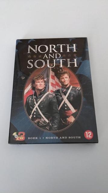 North & South - Book 1  3 x dvd