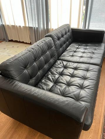 Leren Landskrona 3 zitten bank van IKEA - afbeelding 1 Leren Landskrona 3 zitten bank van IKEA - afbeelding 1