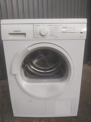 Nette Siemens 7kg condensdroger. Display. Stil. Gar+Bezorgen