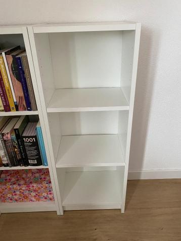 Billy kastjes IKEA wit 3 stuks - afbeelding 3 Billy kastjes IKEA wit 3 stuks - afbeelding 3