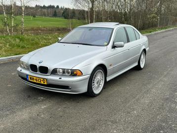 BMW 5-Serie 2.5 I 525 AUT 2000 Grijs