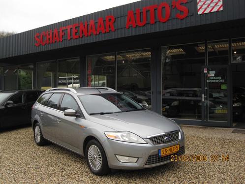Ford Mondeo Wagon 2.0-16V Limited met trekhaak apk 04-09-202, Auto's, Ford, Bedrijf, Te koop, Mondeo, ABS, Airbags, Airconditioning