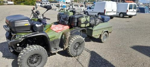 Yamaha Grizzly 700 quad, Motoren, Quads en Trikes, meer dan 35 kW, 1 cilinder, Ophalen