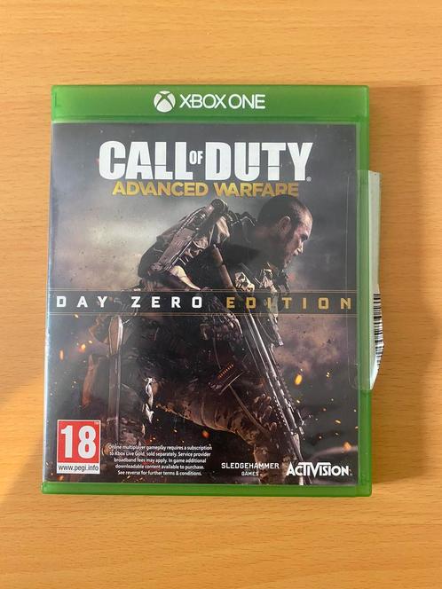 Call of duty advanced warfare (day zero Edition), Spelcomputers en Games, Games | Xbox One, Zo goed als nieuw, Ophalen of Verzenden