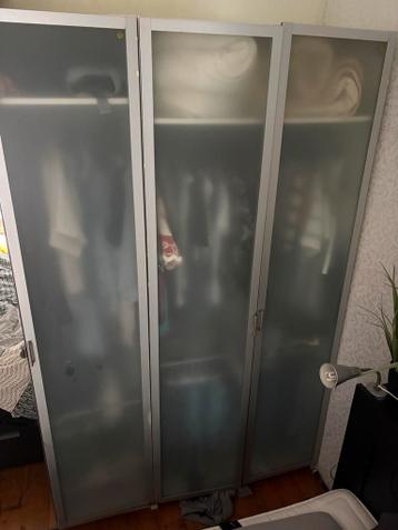Ikea Pax Melkglas Kastdeuren 4 stuks - afbeelding 1 Ikea Pax Melkglas Kastdeuren 4 stuks - afbeelding 1