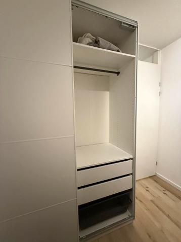 IKEA PAX Kast met Schuifdeuren en Spiegel - afbeelding 3 IKEA PAX Kast met Schuifdeuren en Spiegel - afbeelding 3