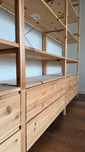 IKEA IVAR Kast - 259cm breed, 6 lades, 18 planken - afbeelding 3 IKEA IVAR Kast - 259cm breed, 6 lades, 18 planken - afbeelding 3