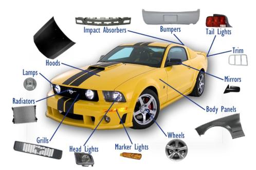 Amerikaanse Auto Onderdelen, Auto-onderdelen, Motor en Toebehoren, Amerikaanse onderdelen, Ford, Jeep, Overige automerken, Universele onderdelen