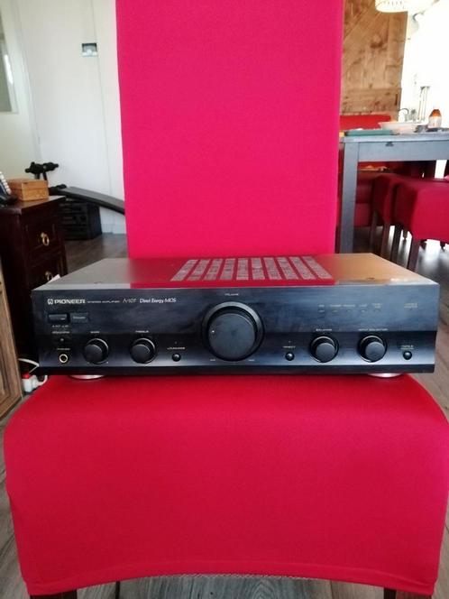 Pioneer A-107, Audio, Tv en Foto, Versterkers en Receivers, Gebruikt, Stereo, 60 tot 120 watt, Pioneer, Ophalen
