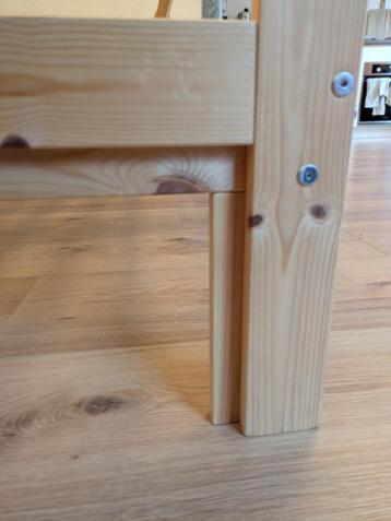 IKEA NEIDEN bedframe + LUROY lattenbodem (slatted base) - afbeelding 4 IKEA NEIDEN bedframe + LUROY lattenbodem (slatted base) - afbeelding 4