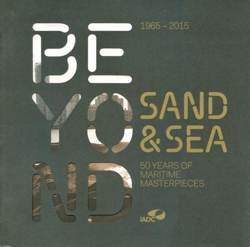 Beyond Sand and Sea. 50 years of maritime masterpieces, Boeken, Kunst en Cultuur | Architectuur, Zo goed als nieuw, Ophalen of Verzenden