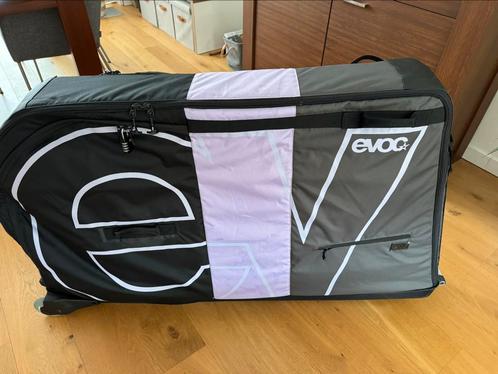 EVOC Bike Travel Bag Pro 305L fietskoffer, Fietsen en Brommers, Fietsaccessoires | Fietstassen, Zo goed als nieuw, Ophalen
