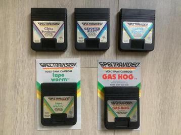 Atari 2600- spectravideo/Spectravision spellen
