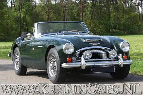 Austin-Healey 1967 3000 Mark III Convertible Cabrio, Auto's, Oldtimers, Bedrijf, Te koop, Lederen bekleding, Open dak, Overige merken